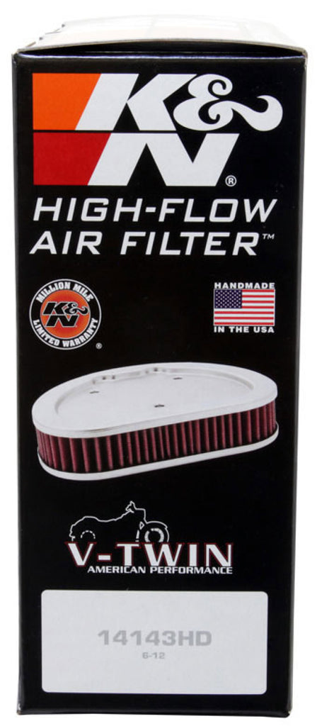 K&N 15-16 Indian Scout 69 Cl Replacement Drop In Air Filter