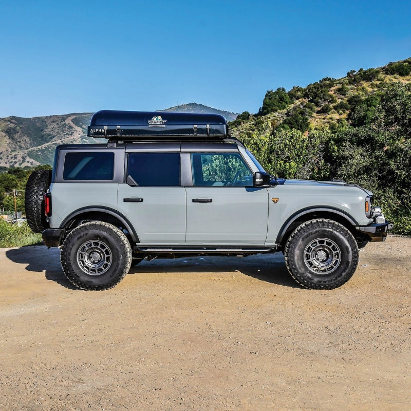 Westin Ford Bronco 4dr (Excl. Bronco Sport) Rock Slider - Textured Black
