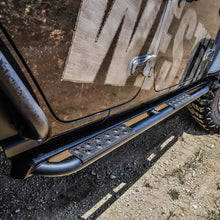 Load image into Gallery viewer, Westin 18+ Jeep Wrangler JL Unlimited 4dr Rock Slider - Textured Black