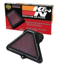 Load image into Gallery viewer, K&amp;N Kawasaki ZX10R Ninja Replacement Air Filter
