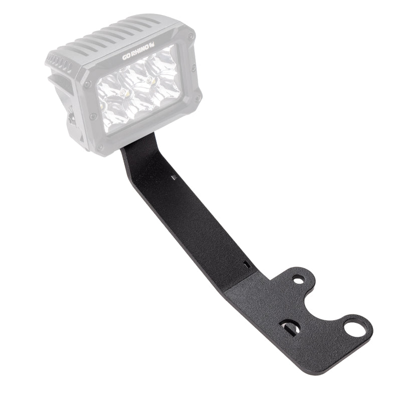 Go Rhino Subaru Crosstrek XE Hood Hinge Cube Light Mount