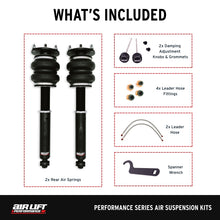 Load image into Gallery viewer, Air Lift Performance 89-00 Lexus LS400 Rear Air Suspension Kit