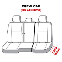 Load image into Gallery viewer, Covercraft 11-23 Dodge Ram Crew/Quad Cabs Rear w/o FDA Endura LogoSeatSaver Second Row Seat Covers