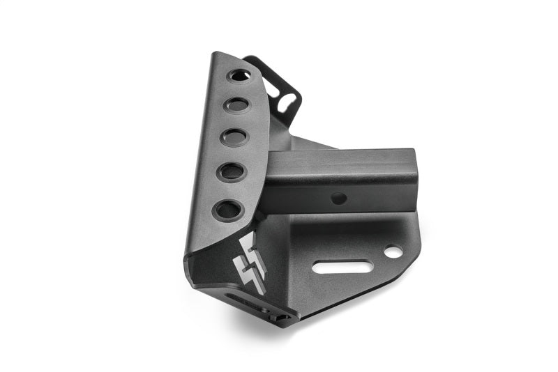 Rugged Ridge Jeep Wrangler JK/JKU/JL/JLU & Gladiator Hitch Skid Plate 2in. Rec - Tex Blk