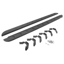 Load image into Gallery viewer, Go Rhino Ford F-150 Super Cab 4DR RB10 Slim Running Boards Kit (w/Brackets) - Bedliner Coating