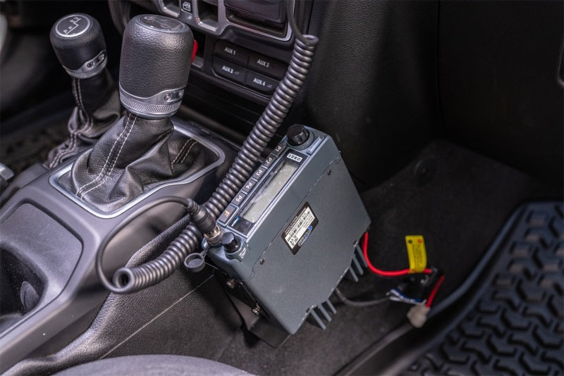Rugged Ridge Jeep Wrangler / Gladiator Race Radio Mount