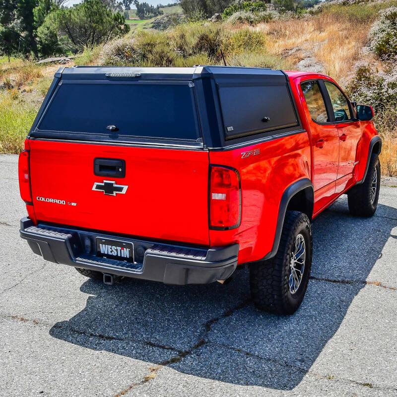 Westin 15-22 Chevrolet Colorado/Canyon Crew Cab 5ft Bed - Black - Box 1 (Box 2 Required 16-11015B)
