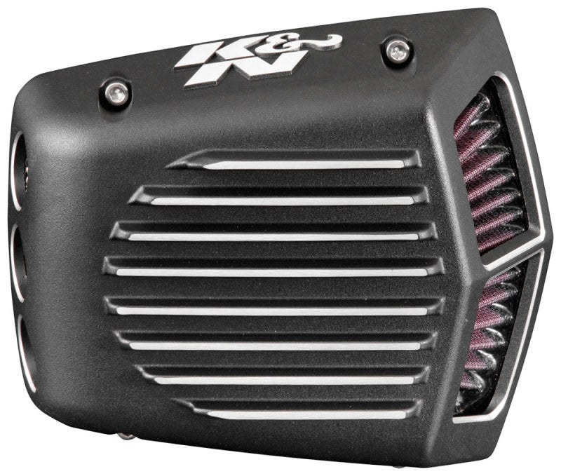 K&N Street Metal Intake System for Harley Davidson Softail/Dyna - Shaker Black