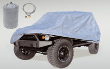 Load image into Gallery viewer, Rugged Ridge Full Car Cover Kit 55-06 Jeep CJ / Jeep Wrangler