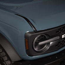 Load image into Gallery viewer, Putco 22-24 Ford Bronco Luminix DRL LED Light Hood Limb Riser (Factory Hood Side Hinge Replacments)