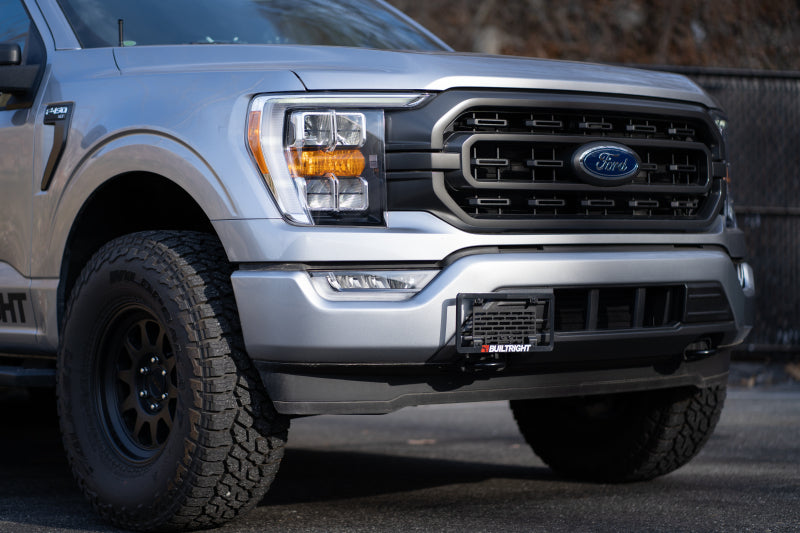 BuiltRight Industries 2021+ Ford F-150 License Plate Relocation Kit