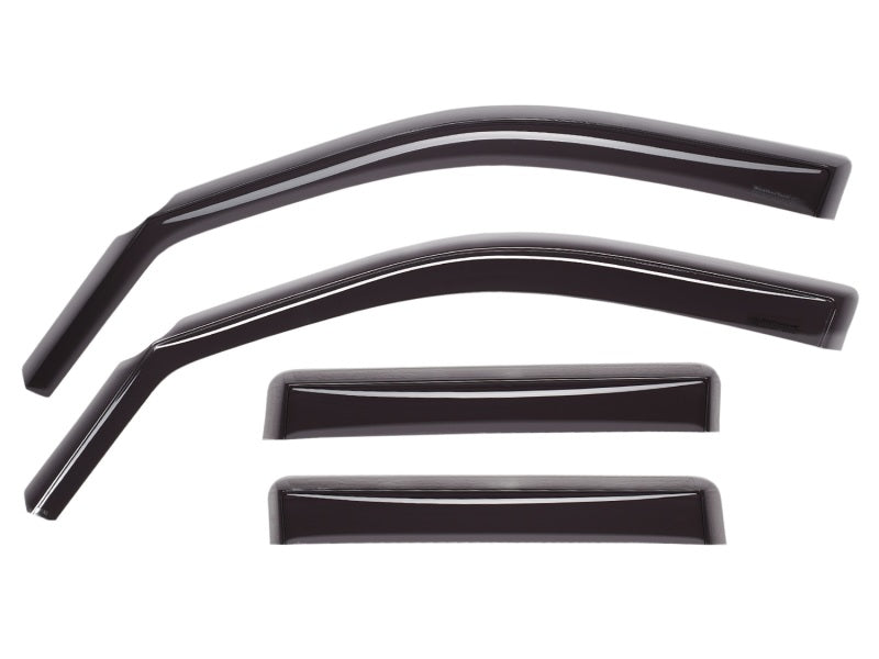 WeatherTech Subaru Forester Front & Rear Side Window Deflectors - Dark