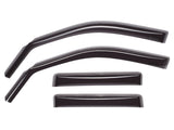 WeatherTech Ford Explorer(Incl. Hybrid & 20-22 ST) F/R Side Window Deflectors - Drk Smk