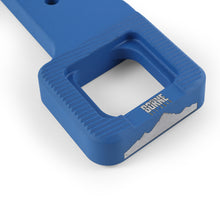 Load image into Gallery viewer, Borne Off-Road 2017+ Ford Raptor / 2009+ Ford F150 Borne Off-Road Billet Tow Hooks - Blue