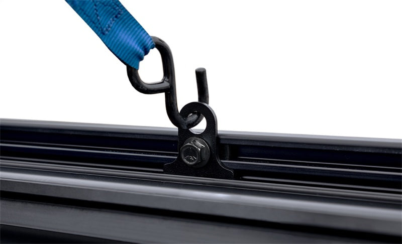 Access 2022+ Rivian R1T 4ft 6in Bed ADARAC Aluminum Utility Rails - Matte Black