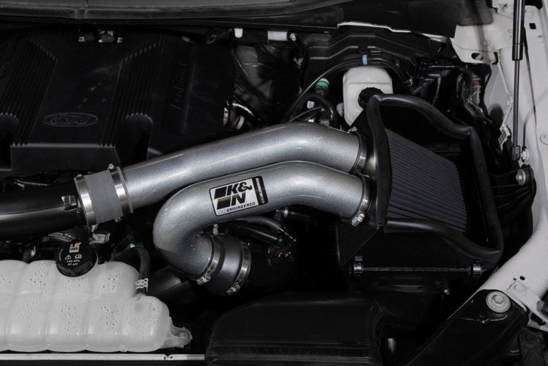 K&N Ford F-150 (Incl. Raptor) 2.7L/3.5L V6 Performance Air Intake System