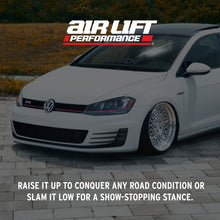 Load image into Gallery viewer, Air Lift Performance 15-20 Audi A3 / 15-24 Volkswagen GTI Air Suspension Rear Kit