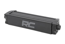 Load image into Gallery viewer, Rough Country - Black Series LED Light Bar - Amber DRL - 8 Inch - Single Row - 70718BLDRLA