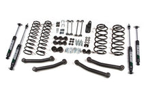 Load image into Gallery viewer, Zone Offroad 03-06 Jeep TJ 4in Suspension System