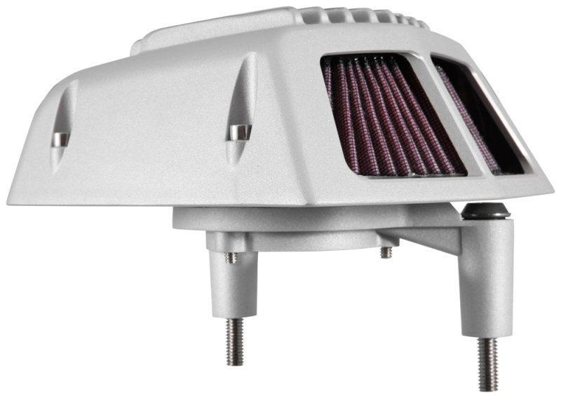 K&N Street Metal Intake System Harley Davidson Shaker Silver H/D Softail/Dyna Fl