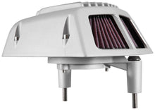 Load image into Gallery viewer, K&amp;N Street Metal Intake System Harley Davidson Shaker Silver H/D Softail/Dyna Fl