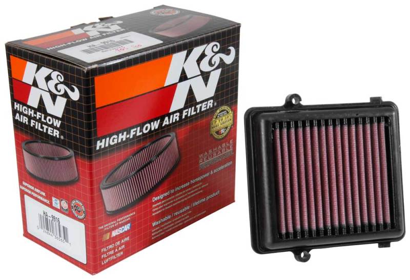 K&N Honda CRF1000L Africa Twin 998 Replacement Drop In Air Filter (2 Per Box)