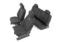 Load image into Gallery viewer, Rough Country Seat Covers - FR 40 20 40 &amp; Rear - Chevy GMC 1500 (14-18)