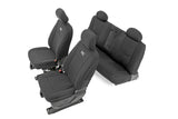 Seat Covers - FR 40/20/40 & Rear - Chevy/GMC 1500 (14-18)