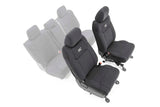 Rough Country Seat Covers - Front W Console Cover - Toyota Tundra 2WD 4WD (14-21)