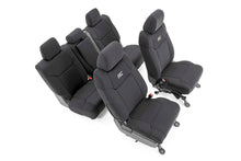 Load image into Gallery viewer, Rough Country Seat Covers - FR W Console Cover And Rear - Toyota Tundra (14-21)