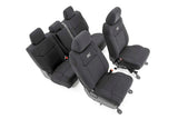 Seat Covers - FR w/ Console Cover and Rear - Toyota Tundra (14-21)