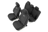 Seat Covers - FR & RR - Crew Cab - Toyota Tacoma 2WD/4WD (16-23)