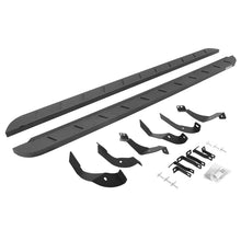 Load image into Gallery viewer, Go Rhino GMC Sierra 2500/3500HD CC Dsl RB10 Slim Running Boards Kit (w/Brackets) - Bedliner Ct