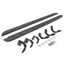 Load image into Gallery viewer, Go Rhino Ram 1500 CC 4DR (Classic Body) RB10 Slim Running Boards Kit (w/Brackets) - Bedliner Coat