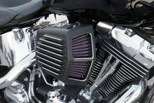 Load image into Gallery viewer, K&amp;N Street Metal Intake System for Harley Davidson Softail/Dyna - Shaker Black