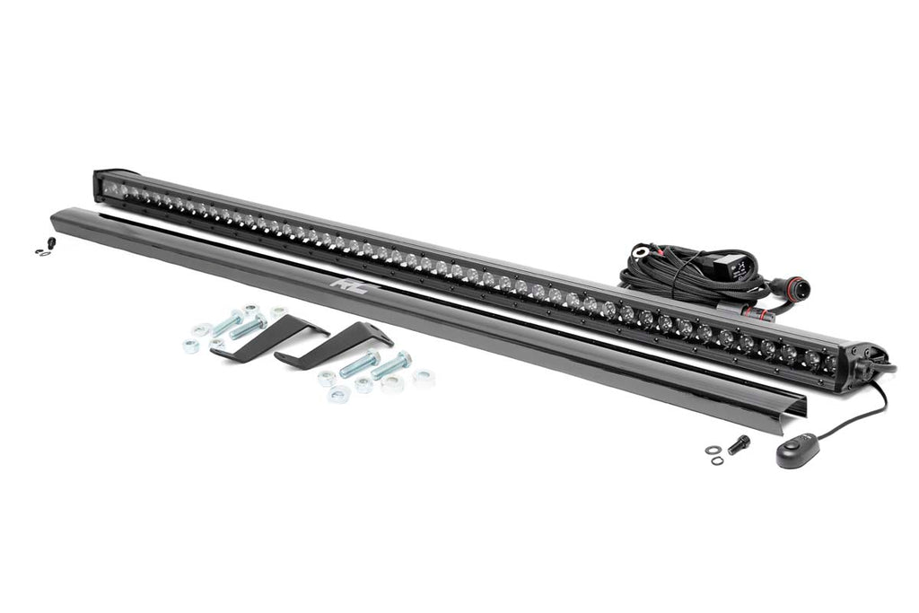 LED Light - Cage Mount - 50 In. Black Single Row - Honda Pioneer 1000 1000-5