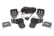 Load image into Gallery viewer, LED Light Kit - Cage Mount - 2 In. Black Pair - Amber DRL - Polaris General (2021)