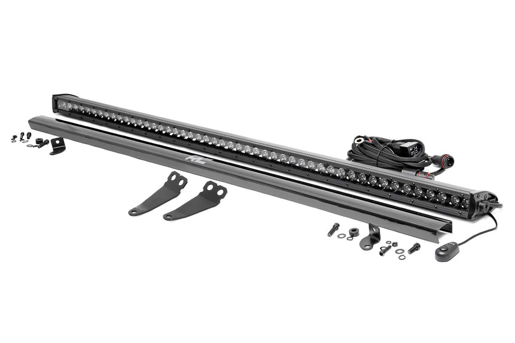 LED Light - Lower Windshield - 50 In. Black Single Row - Polaris General General XP