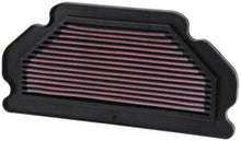 Load image into Gallery viewer, K&amp;N Kawasaki ZX6R/ZX6RR Ninja Replacement Air Filter