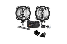 Load image into Gallery viewer, KC HiLiTES 07-18 Jeep JK 6in Pro6 Gravity LED Pillar Mount 2-Light Sys (20W Spot Beam)