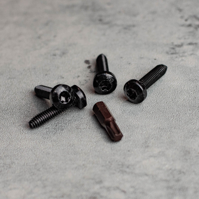 BuiltRight Industries 2015+ Ford Raptor Boxlink Replacement Mounting Plates - 4pc Kit w/ Hardware