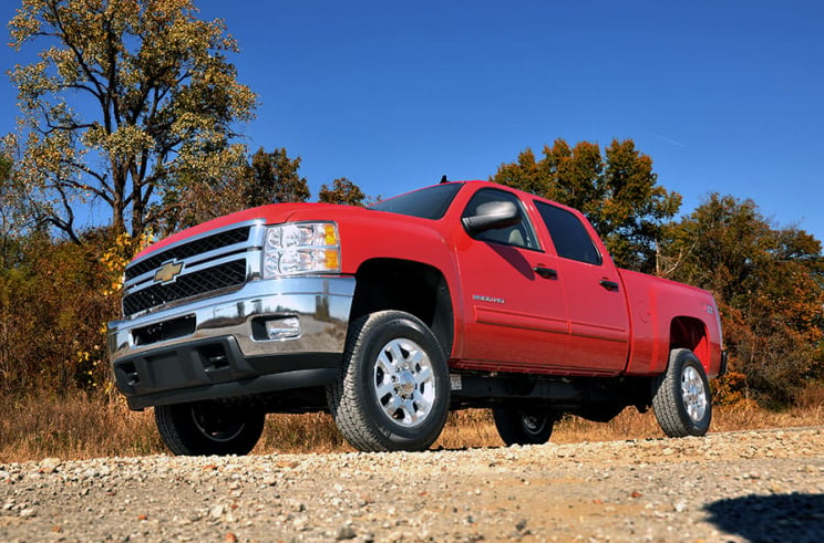 1.5-2 Inch Leveling Kit - M1 - Chevy GMC 2500HD 3500HD