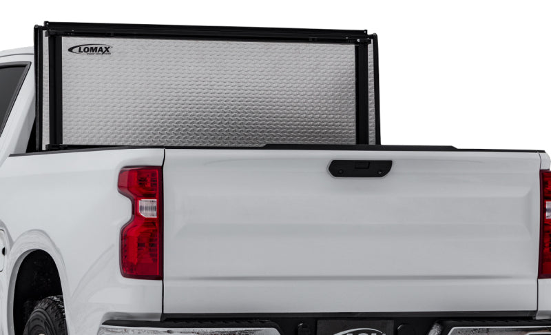 LOMAX Stance Hard Cover 15-19 Chevy/GMC Full Size 2500/ 3500 6ft 6in Box - Black Diamond Mist Finish