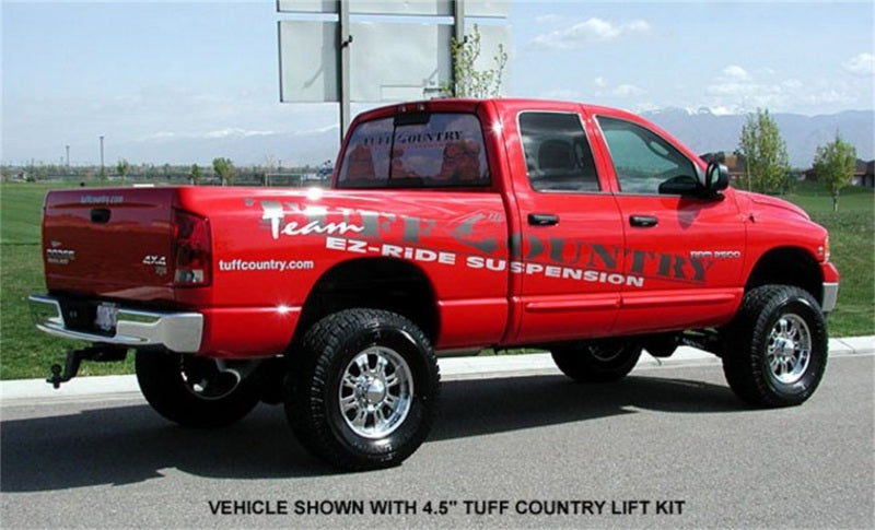 Tuff Country 07-08 Dodge Ram 3500 4X4 4.5in Lift Kit (Fits 7/1/07 & Later SX8000)