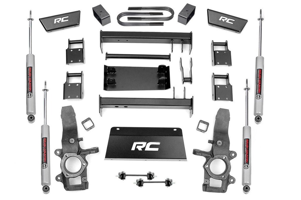4 Inch Lift Kit