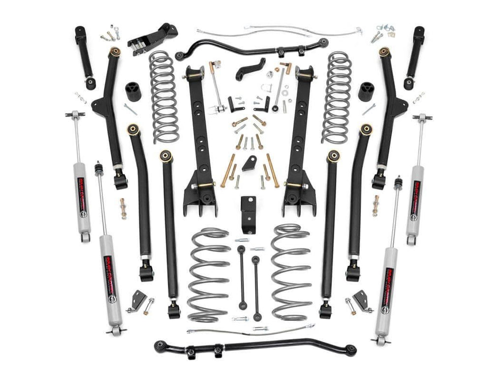 4 Inch Lift Kit