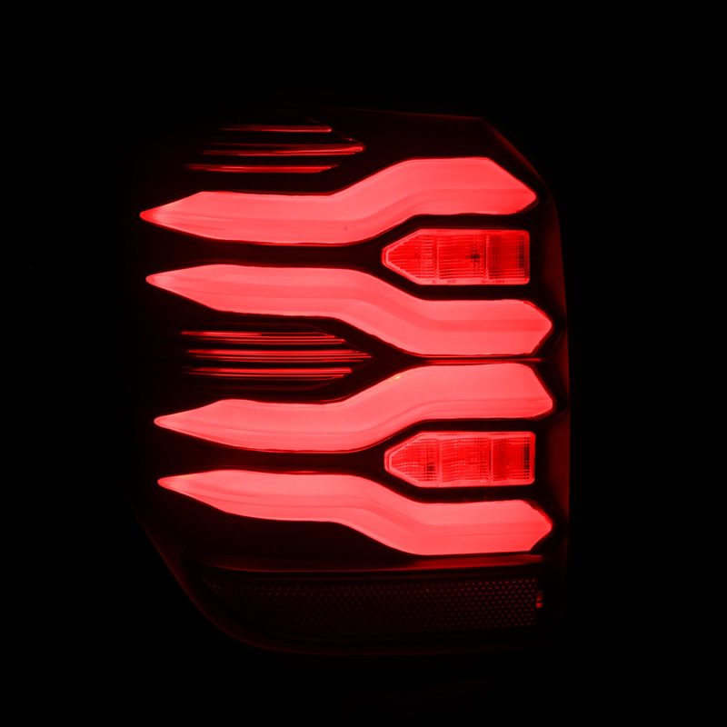 AlphaRex 10+ Toyota 4Runner LUXX LED Taillights Blk w/Activ Light/Seq Signal