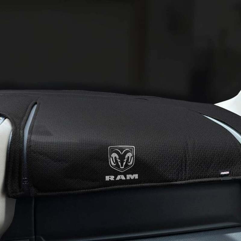 Covercraft 19-24 Dodge Ram 1500 Not Classic w/ Heads Up Display Limited Edition Dash Cover w Logo
