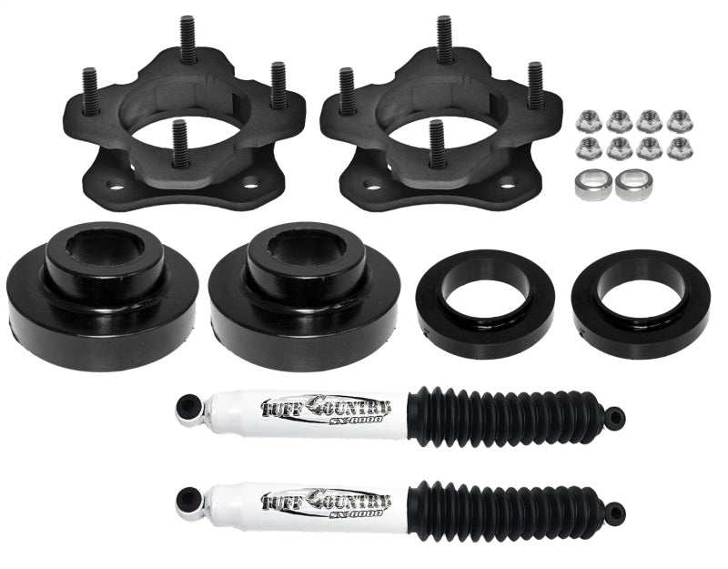 Tuff Country 2022+ Toyota Tundra 2023 Sequoia 3in Lift Kit 3in Front / 1.5in Rear with Shocks