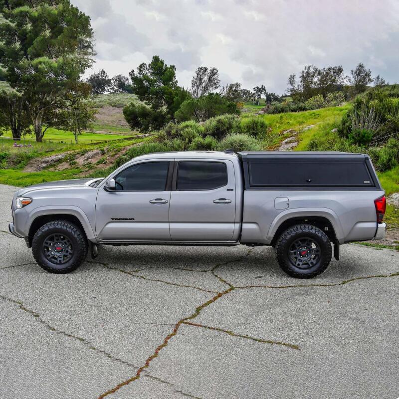 Westin 16-23 Toyota Tacoma 6ft. Bed Aluminum Bed Topper Black - BOX 1 & BOX 2 (COMPLETE KIT)
